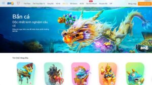 Bắn cá BK8 - Trải nghiệm bắn súng giành xu cực giải trí