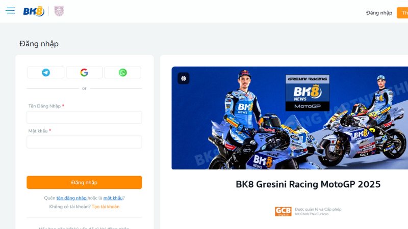 Cách tham gia Esport BK8 cho người mới