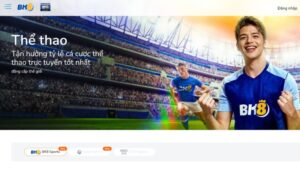 Chuyên mục thể thao BK8 - Địa điểm cá cược uy tín & chất lượng