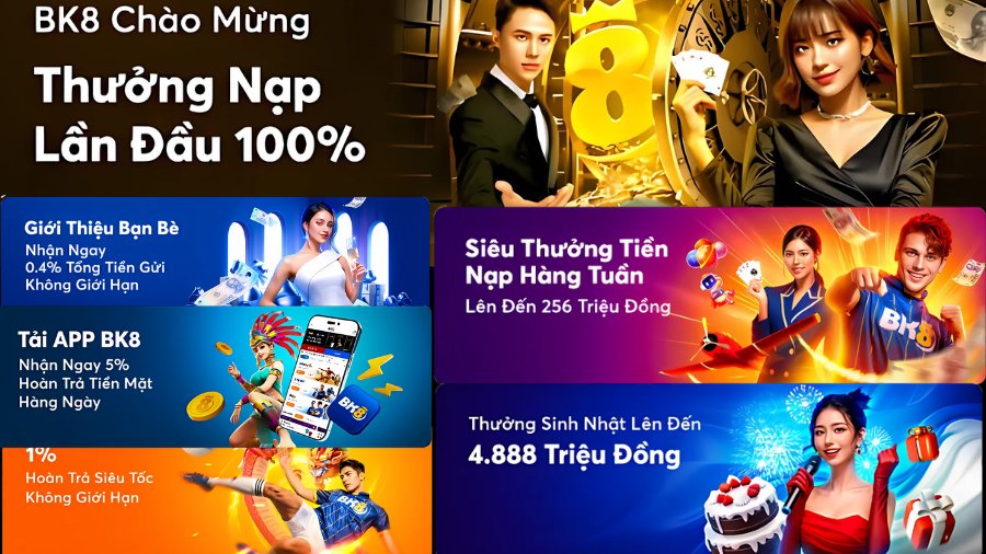 Đặc quyền và ưu đãi siêu hấp dẫn khi tham gia BK8