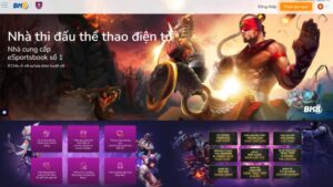 Esport BK8 - Sân chơi cá cược thể thao điện tử độc đáo