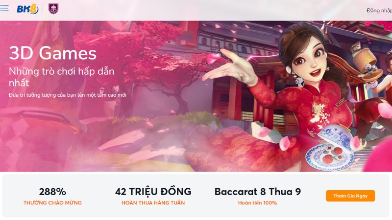 Giới thiệu về game bài BK8