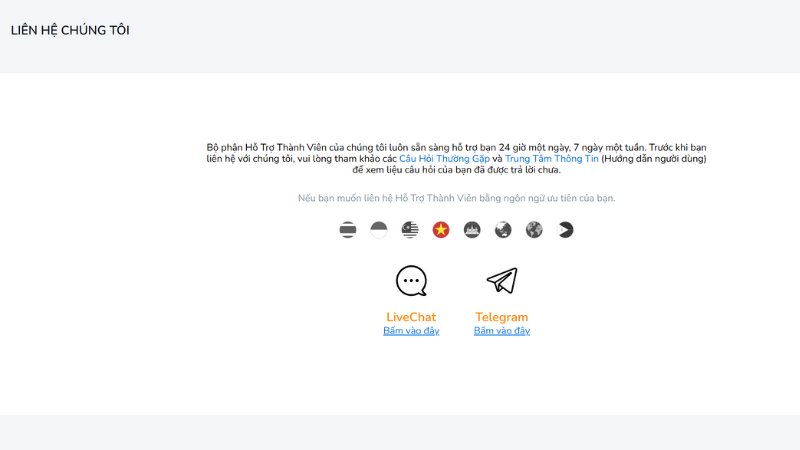 Kinh nghiệm liên hệ BK8 hiệu quả