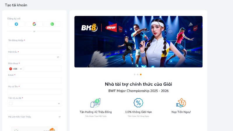 Cách đăng ký tài khoản trong 1 nốt nhạc cho tân thủ